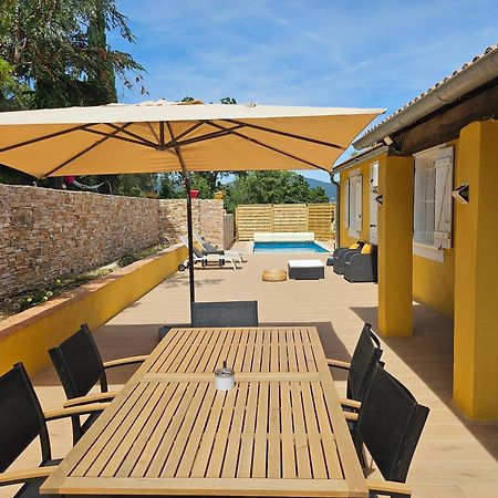 Magnifique Villa Avec Piscine, Sauna Et Hammam ラ・クロ エクステリア 写真