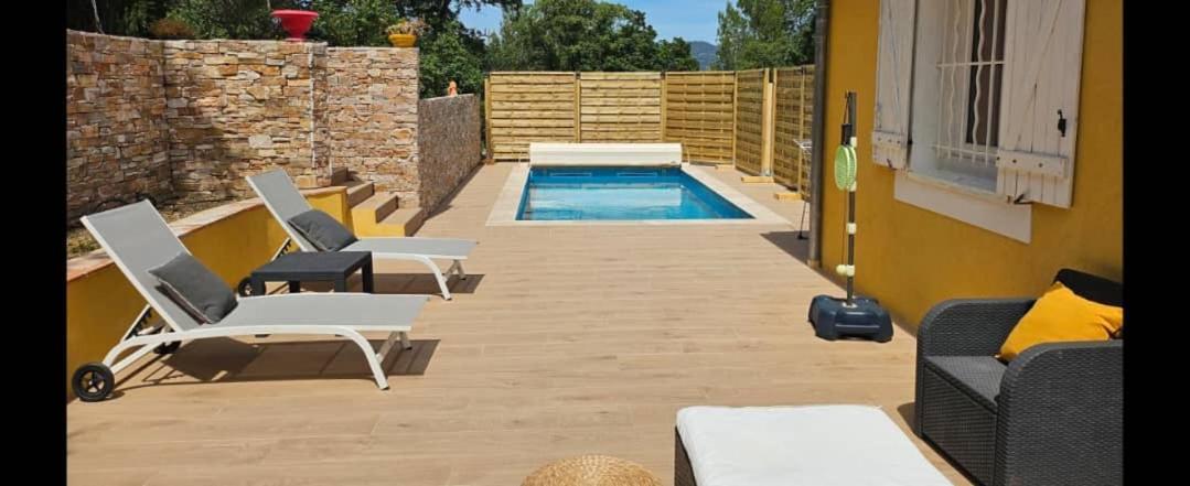 Magnifique Villa Avec Piscine, Sauna Et Hammam ラ・クロ エクステリア 写真