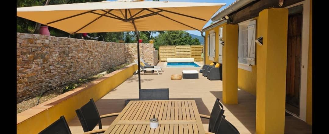 Magnifique Villa Avec Piscine, Sauna Et Hammam ラ・クロ エクステリア 写真