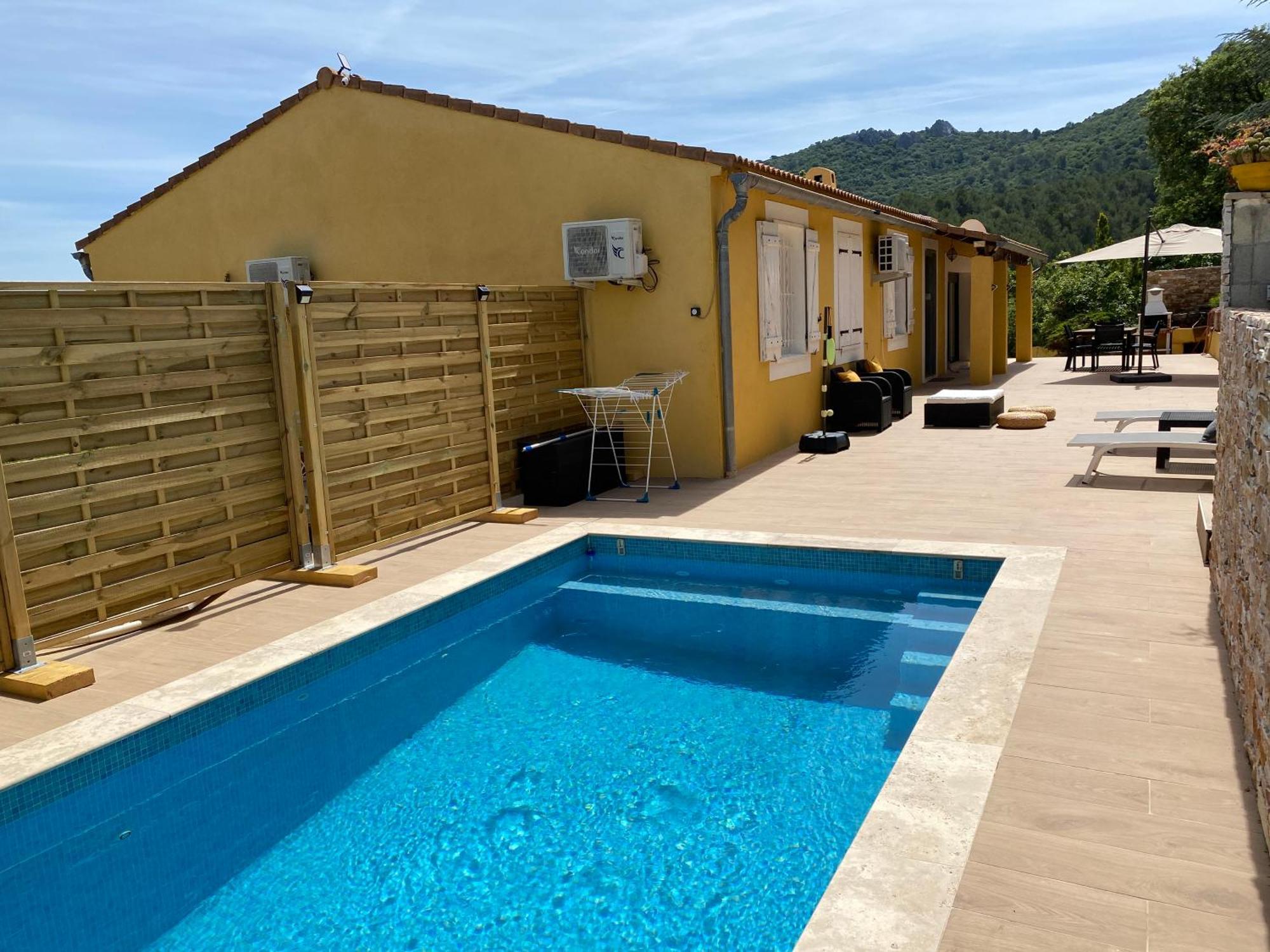 Magnifique Villa Avec Piscine, Sauna Et Hammam ラ・クロ エクステリア 写真