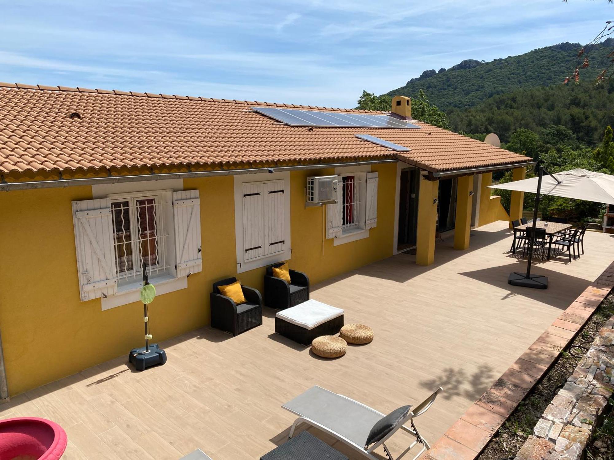 Magnifique Villa Avec Piscine, Sauna Et Hammam ラ・クロ エクステリア 写真
