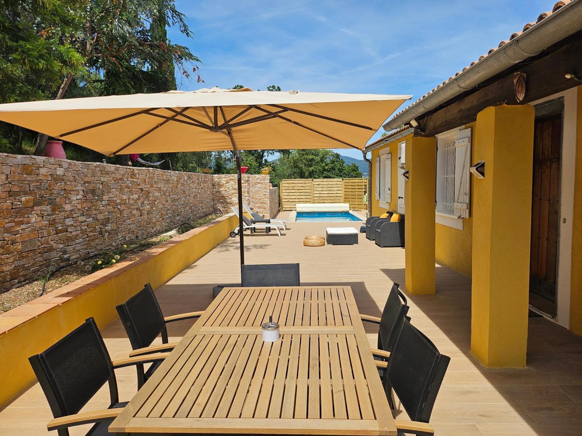 Magnifique Villa Avec Piscine, Sauna Et Hammam ラ・クロ エクステリア 写真